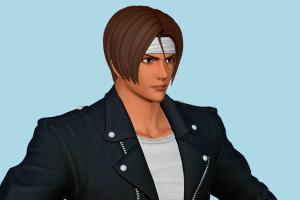 Kyo Kusanagi King Of Fighters, male, man, people, human, character